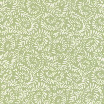 Sunflower Whispers C16672-GREEN by Lisa Audit for Riley Blake Designs, Image