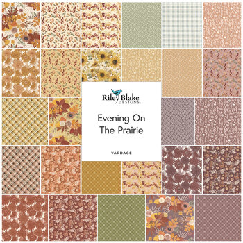 Evening on the Prairie  Yardage by Modern Prairie for Riley Blake Designs, Image