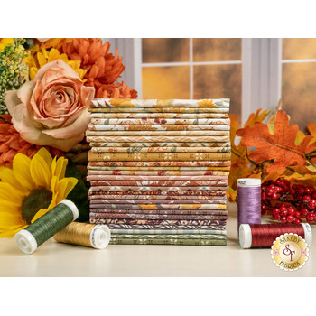 Evening on the Prairie  27 FQ Set by Modern Prairie for Riley Blake Designs, Image