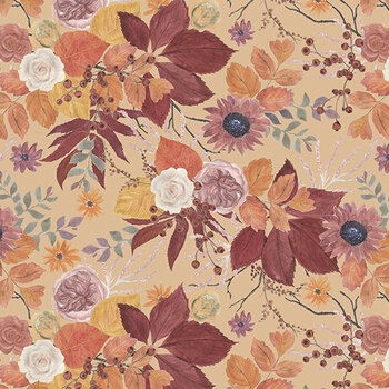 Evening on the Prairie CD16740-BEIGE by Modern Prairie for Riley Blake Designs, Image