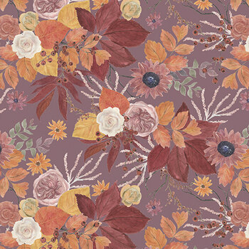 Evening on the Prairie CD16740-GRAPE by Modern Prairie for Riley Blake Designs, Image