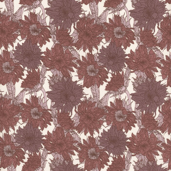 Evening on the Prairie C16741-GRAPE by Modern Prairie for Riley Blake Designs, Image