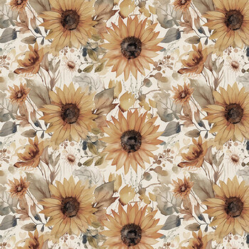 Evening on the Prairie CD16743-CREAM by Modern Prairie for Riley Blake Designs, Image