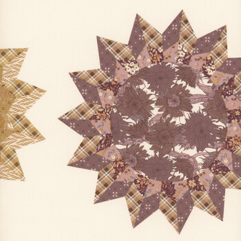 Evening on the Prairie CD16753-CREAM Panel by Modern Prairie for Riley Blake Designs, Image