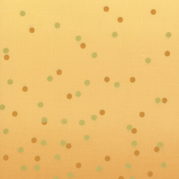 Best Ombre Confetti Metallic 10807-219M Honey by V and Co. for Moda Fabrics, Image