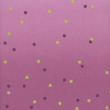 Best Ombre Confetti Metallic 10807-319M Mauve by V and Co. for Moda Fabrics, Image