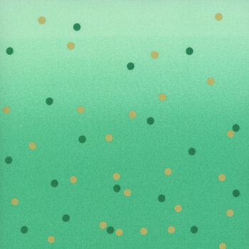 Best Ombre Confetti Metallic 10807-31M Teal by V and Co. for Moda Fabrics, Image