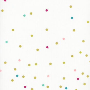 Best Ombre Confetti Metallic 10807-333M Multi by V and Co. for Moda Fabrics, Image