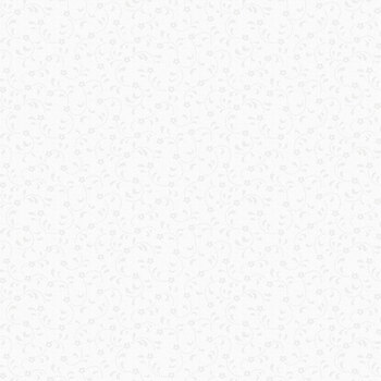 Floret Basic C675-WHITE by Gerri Robinson for Riley Blake Designs, Image