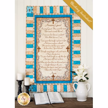  Amazing Grace Wall Hanging Quilt Kit, Image