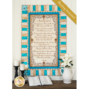  Amazing Grace Wall Hanging Quilt Kit, Image