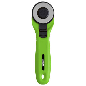 Olfa Splash 45mm Rotary Cutter - Lime, Image