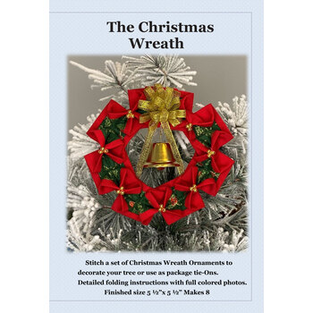 The Christmas Wreath Pattern - PDF Download, Image