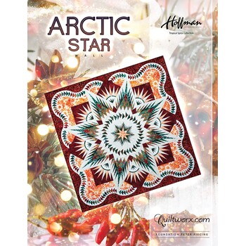 Arctic Star Wall Quilt, Image