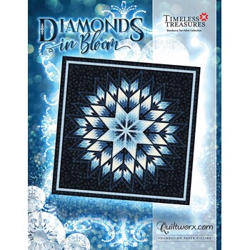 Diamonds In Bloom Pattern, Image