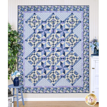  Morning Blooms Patchwork Quilt Kit, Image