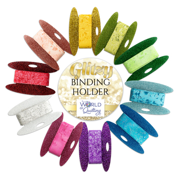 Glitzy Binding Holder - Set of All 10 Colors, Image