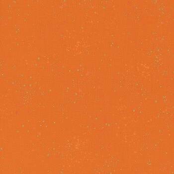 Speckled Metallic RS5027-98M Burnt Orange by Ruby Star Society for Moda Fabrics, Image