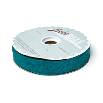 Moda Thatched Bias Binding - 40yds - Turquoise, Image