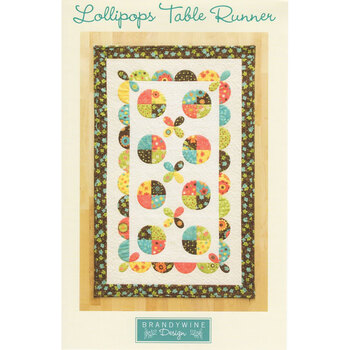 Lollipops Table Runner Pattern, Image