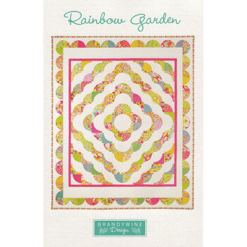 Rainbow Garden Pattern, Image