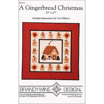 A Gingerbread Christmas Pattern, Image