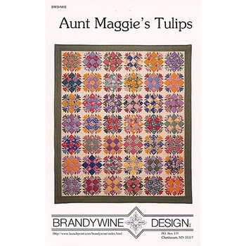 Aunt Maggie's Tulips Pattern, Image