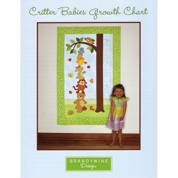 Critter Babies Growth Chart Pattern, Image