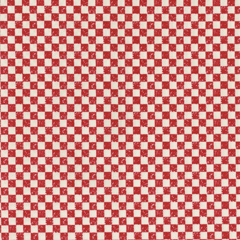 Check Please! C820-BARN RED by Riley Blake Designs, Image