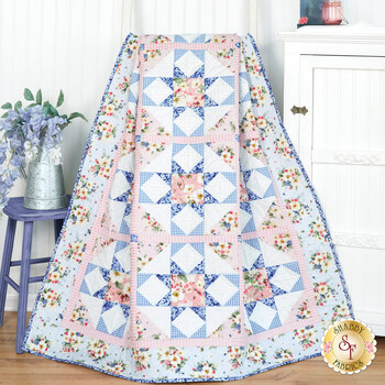  Cherish Quilt Kit - Windflower, Image