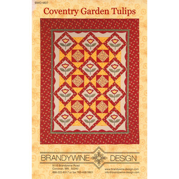 Coventry Garden Tulips Pattern, Image