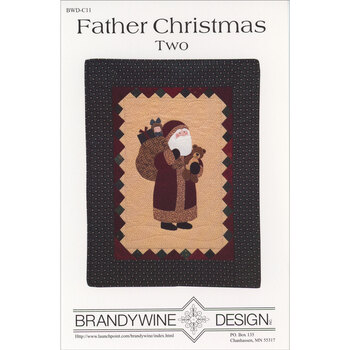 Father Christmas Two Pattern, Image