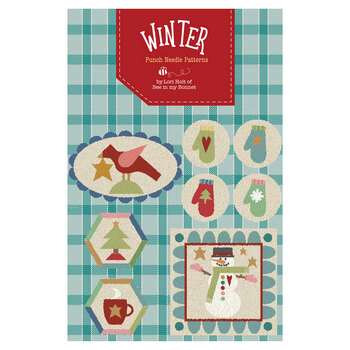 Lori Holt Winter Punch Needle Pattern, Image