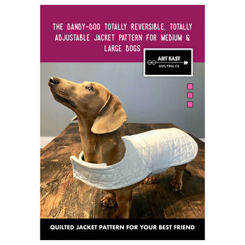 Dandy-Doo Jacket Pattern for Medium & Large Dogs, Image