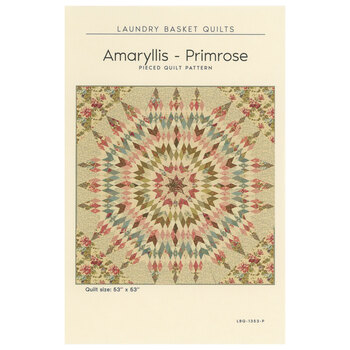 Amaryllis - Primrose Pieced Quilt Pattern, Image