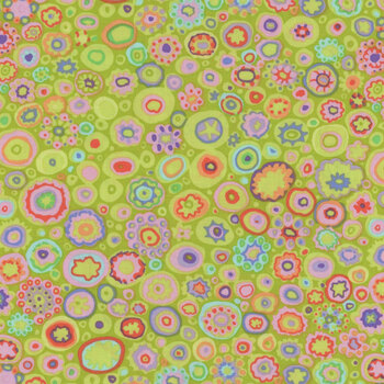 Kaffe Fassett Collective Classics Plus GP20.LIME Paperweight - Lime by FreeSpirit Fabrics, Image