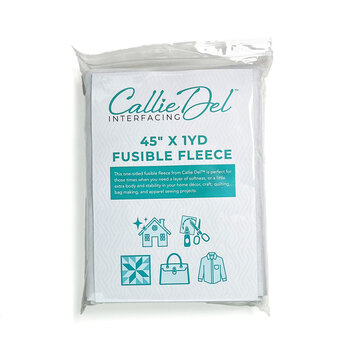 Callie Del - Fusible Fleece - 45