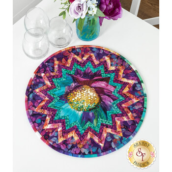  Point of View Folded Star Table Topper Kit - Dragonfly Dance, Image