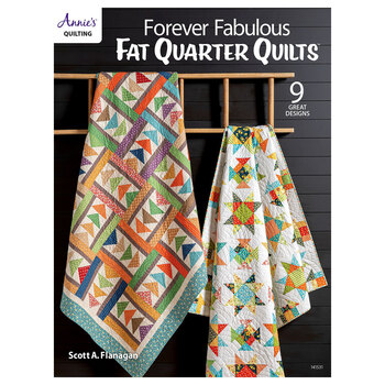 Forever Fabulous Fat Quarter Quilts Book, Image