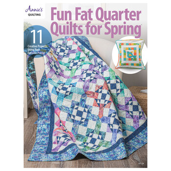 Fun Fat Quarter Quilts for Spring Book, Image