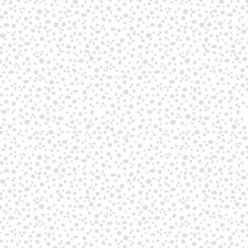 Essentials Connect The Dots 39724-100 White on White by Wilmington Prints, Image