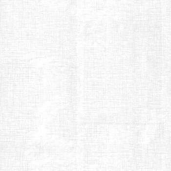 Essentials Canvas Texture 39851-100 White on White by Wilmington Prints, Image