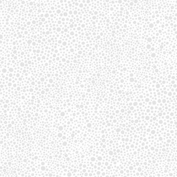 Essentials White on White 77635-100 Bubble Up by Wilmington Prints, Image