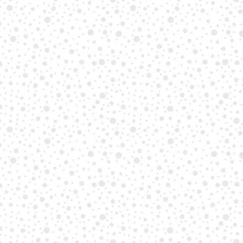 Essentials White on White 39090-100 Dotty Dots by Wilmington Prints, Image