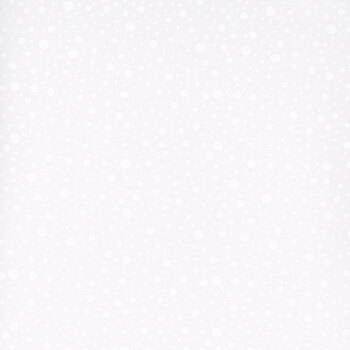 Essentials White on White 39090-100 Dotty Dots by Wilmington Prints, Image