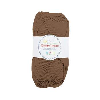 Chunky Thread - Brown Sugar STCT-39789 by Lori Holt, Image