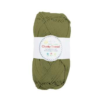 Chunky Thread - Garden Green STCT-39792 by Lori Holt, Image