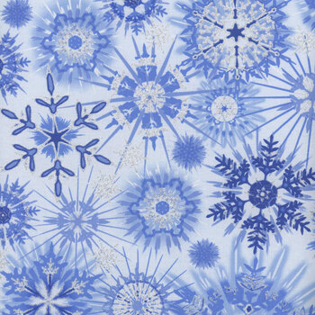 Ice ICE-CM1315 SKY by Timeless Treasures Fabrics, Image