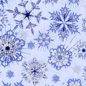 Ice ICE-CM1315 SKY by Timeless Treasures Fabrics, Image