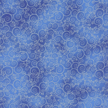 Ice ICE-CM3455 LAPIS by Timeless Treasures Fabrics, Image